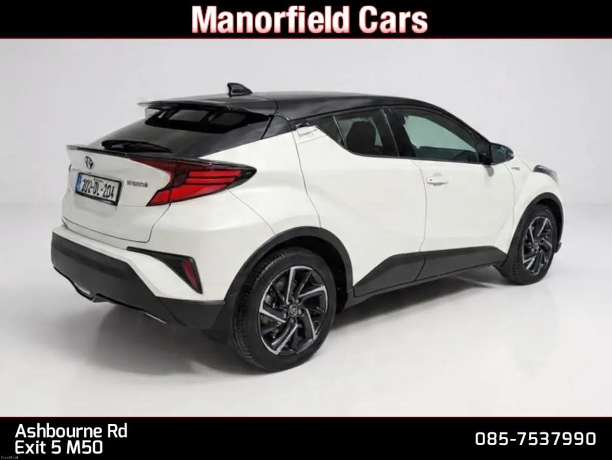 2020 202 Toyota C-HR Luna Sport 1.8 Hybrid - Image 4