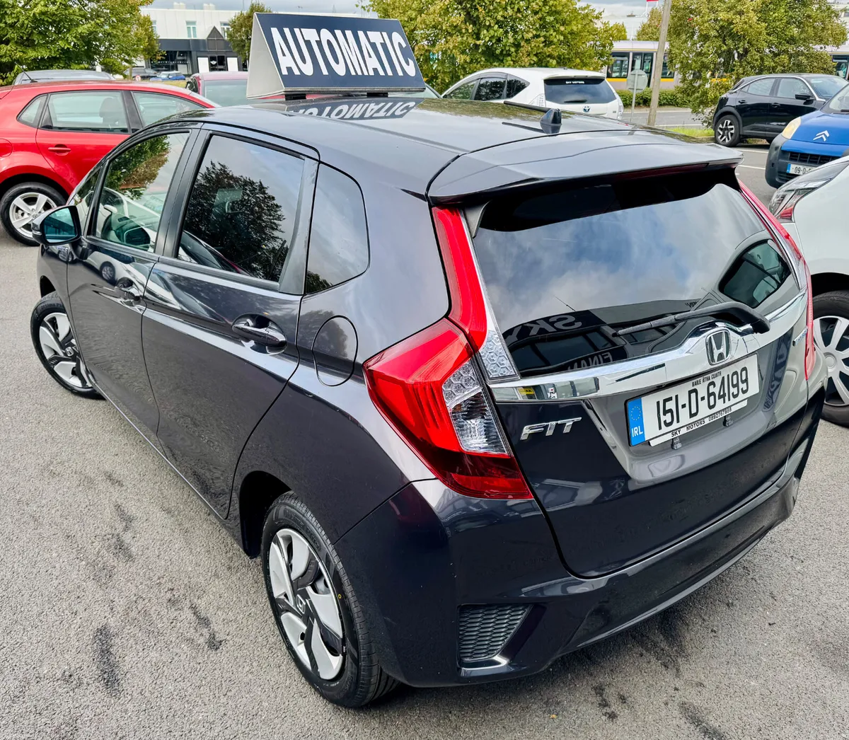 2015Honda FIT/JAZZ 1.5 Hybrid automatic - Image 4