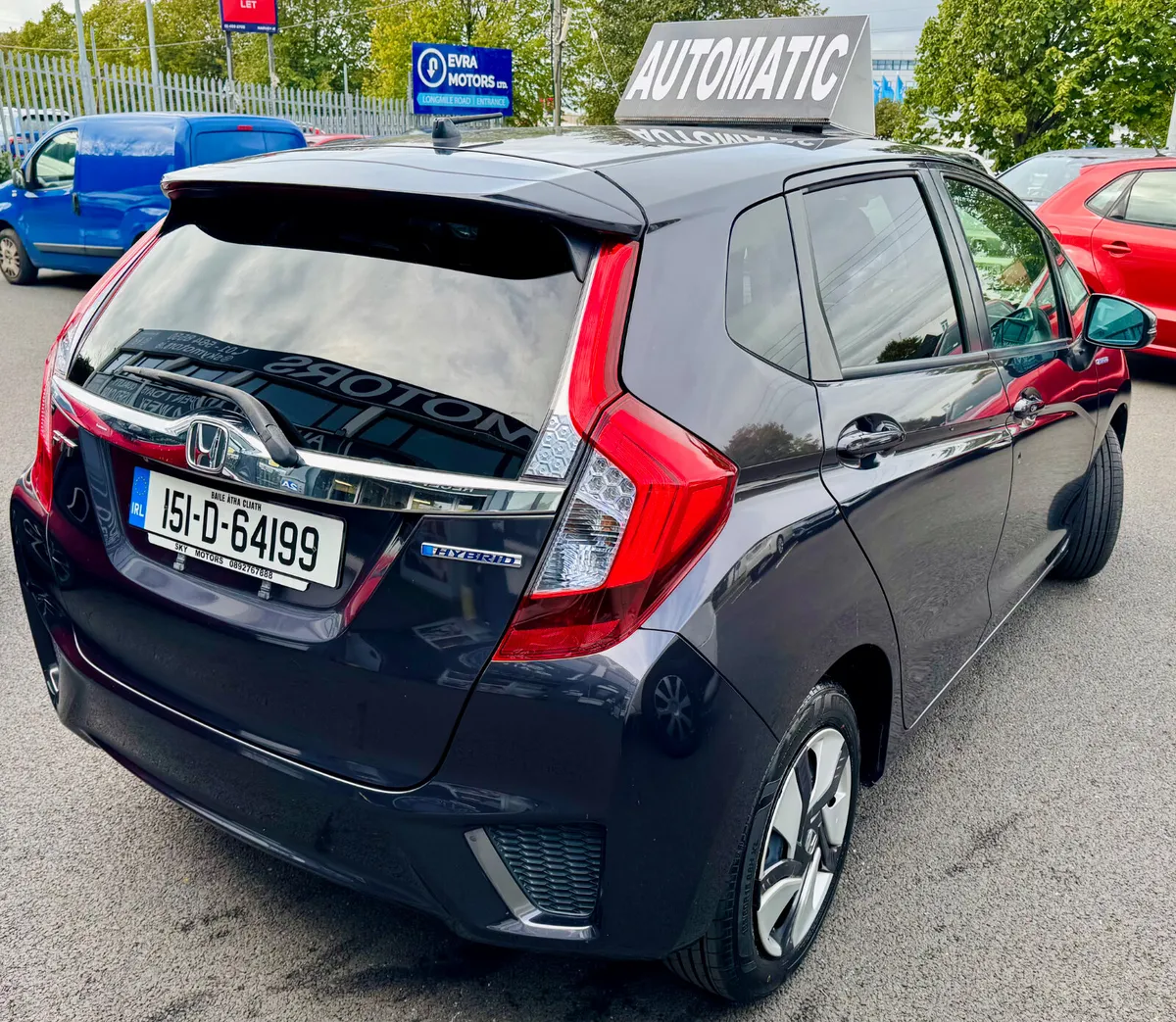2015Honda FIT/JAZZ 1.5 Hybrid automatic - Image 3