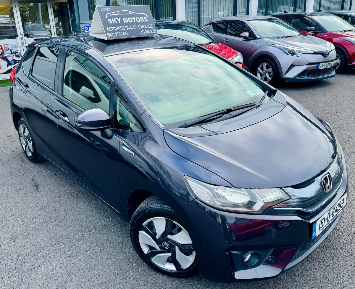 2015Honda FIT/JAZZ 1.5 Hybrid automatic - Image 2