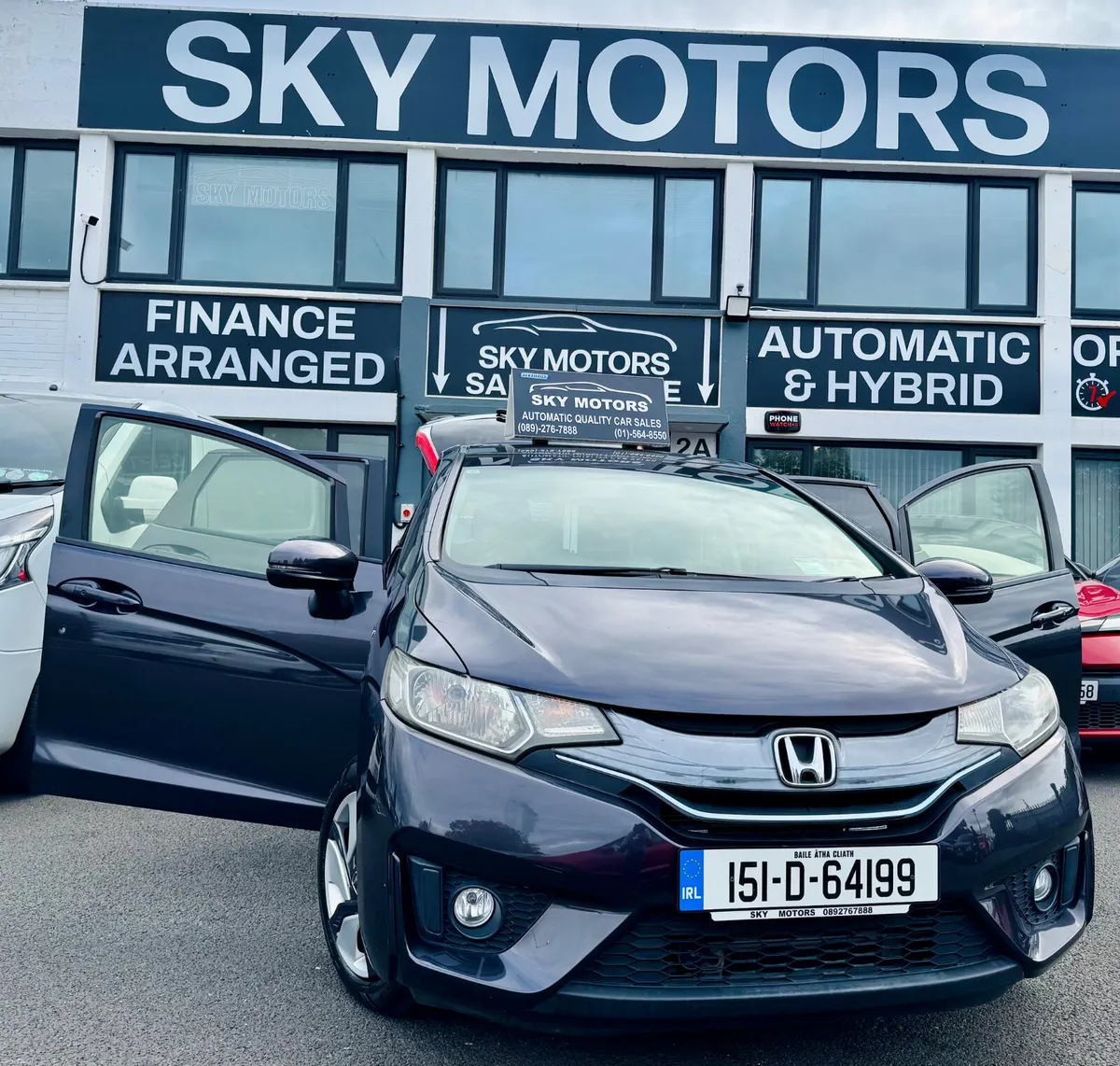 2015Honda FIT/JAZZ 1.5 Hybrid automatic - Image 6