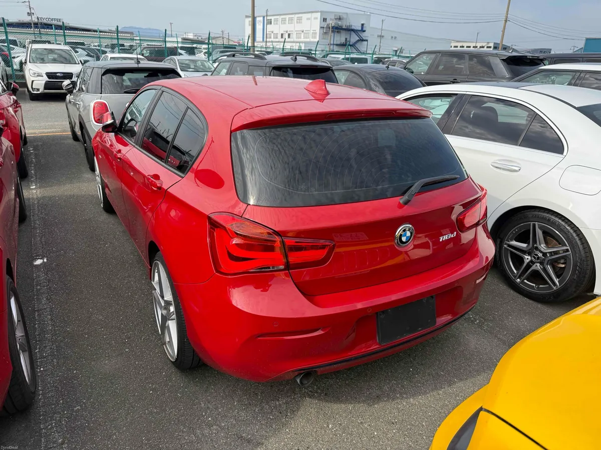 BMW 118D SPORT AUTO 2017 - Image 2