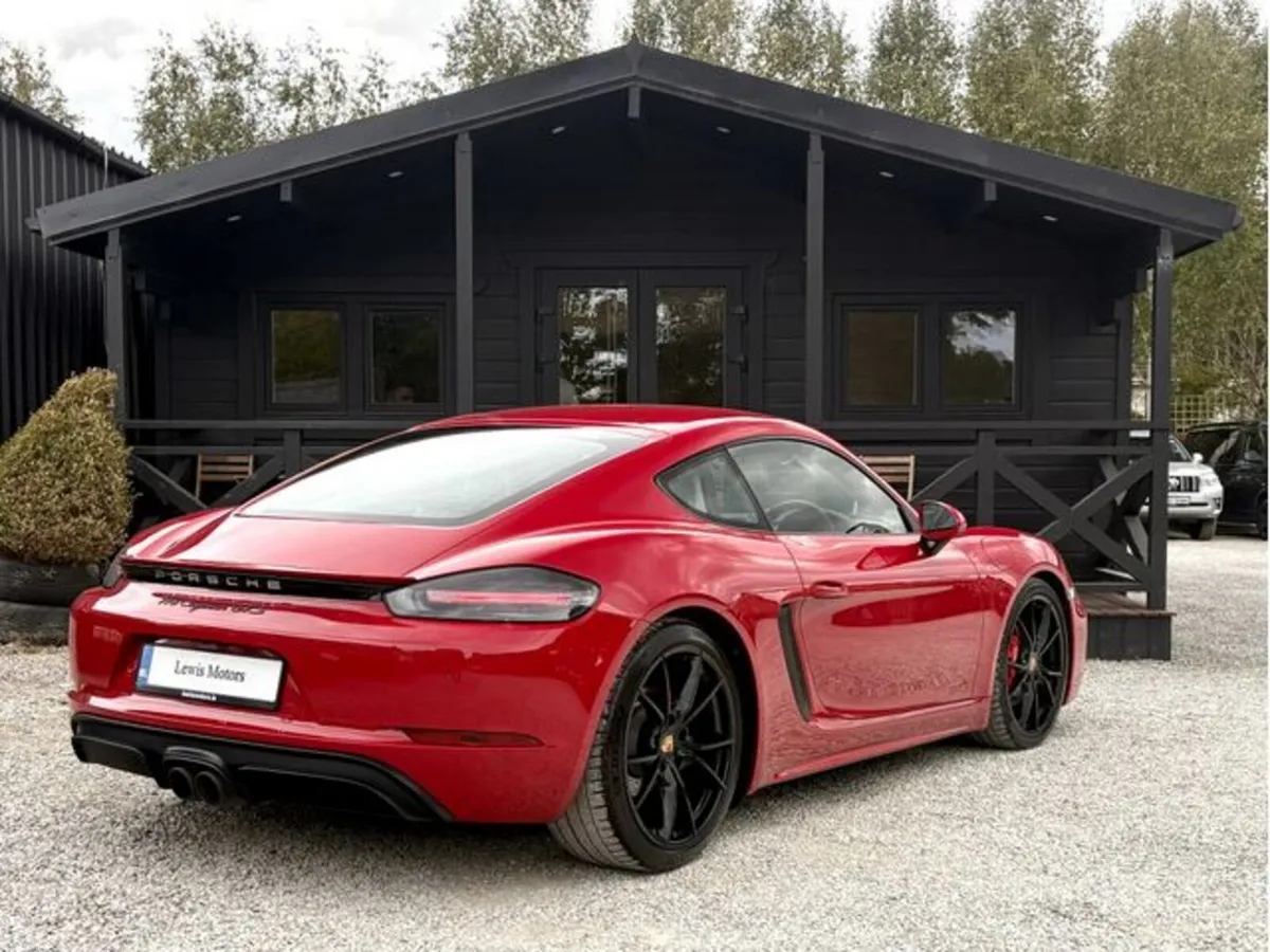 Porsche Cayman 718 GTD 2DR Auto - Image 6