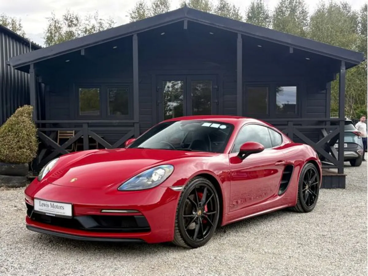 Porsche Cayman 718 GTD 2DR Auto - Image 3