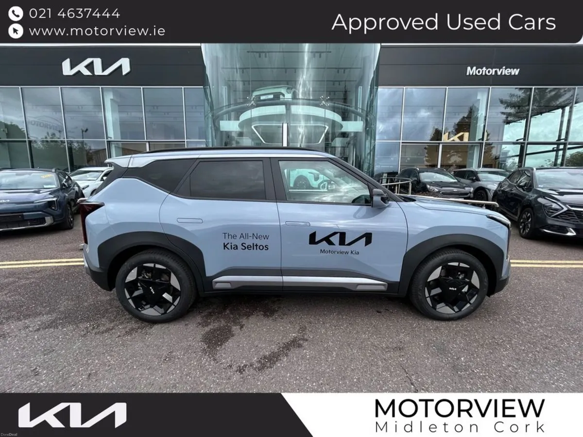 Kia Seltos *NOW AVAILABLE FOR 271 PREORDER* 1.6 Pe - Image 1