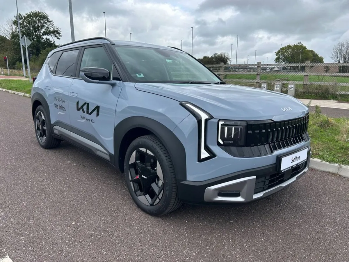 Kia Seltos *NOW AVAILABLE FOR 271 PREORDER* 1.6 Pe - Image 3