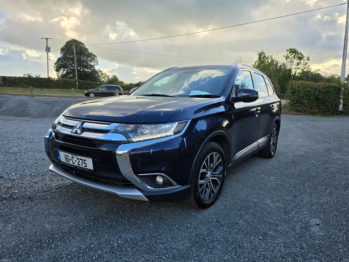 Mitsubishi Outlander 2016 ( new NCT today ) - Image 2