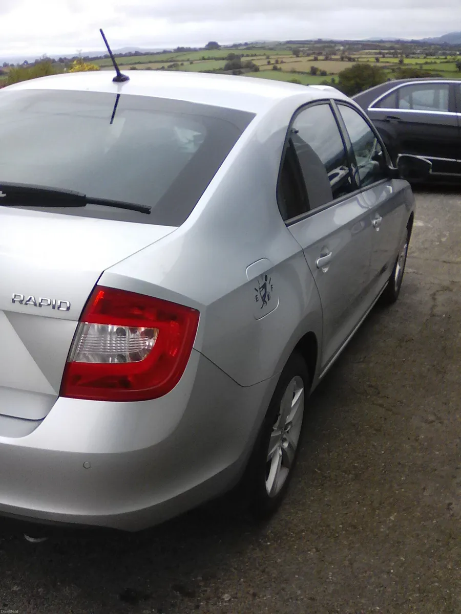 Skoda Rapid 2017 - Image 4