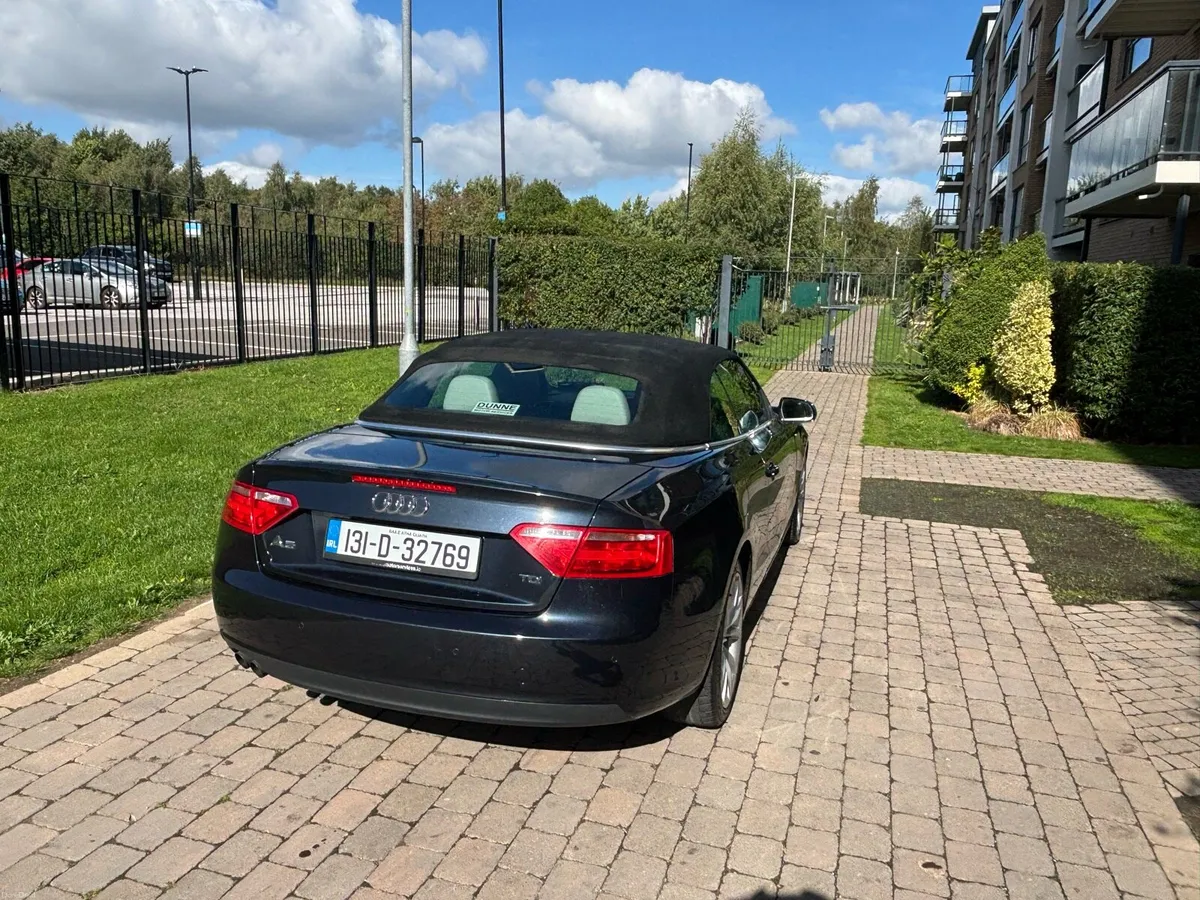 Audi a5 convertible automatic diesel - Image 3