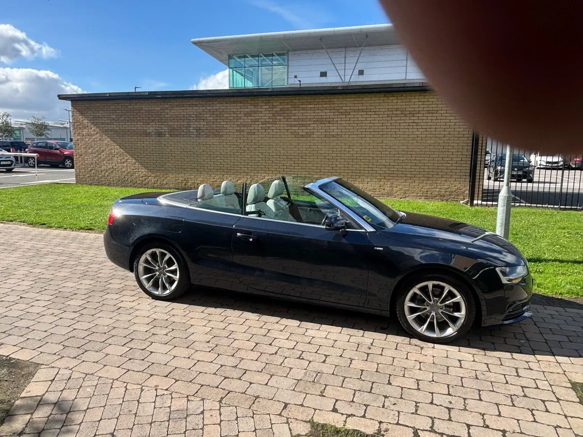 Audi a5 convertible automatic diesel - Image 5