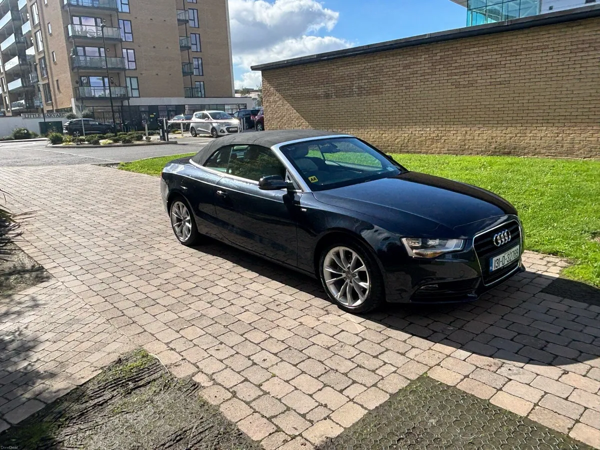 Audi a5 convertible automatic diesel - Image 1