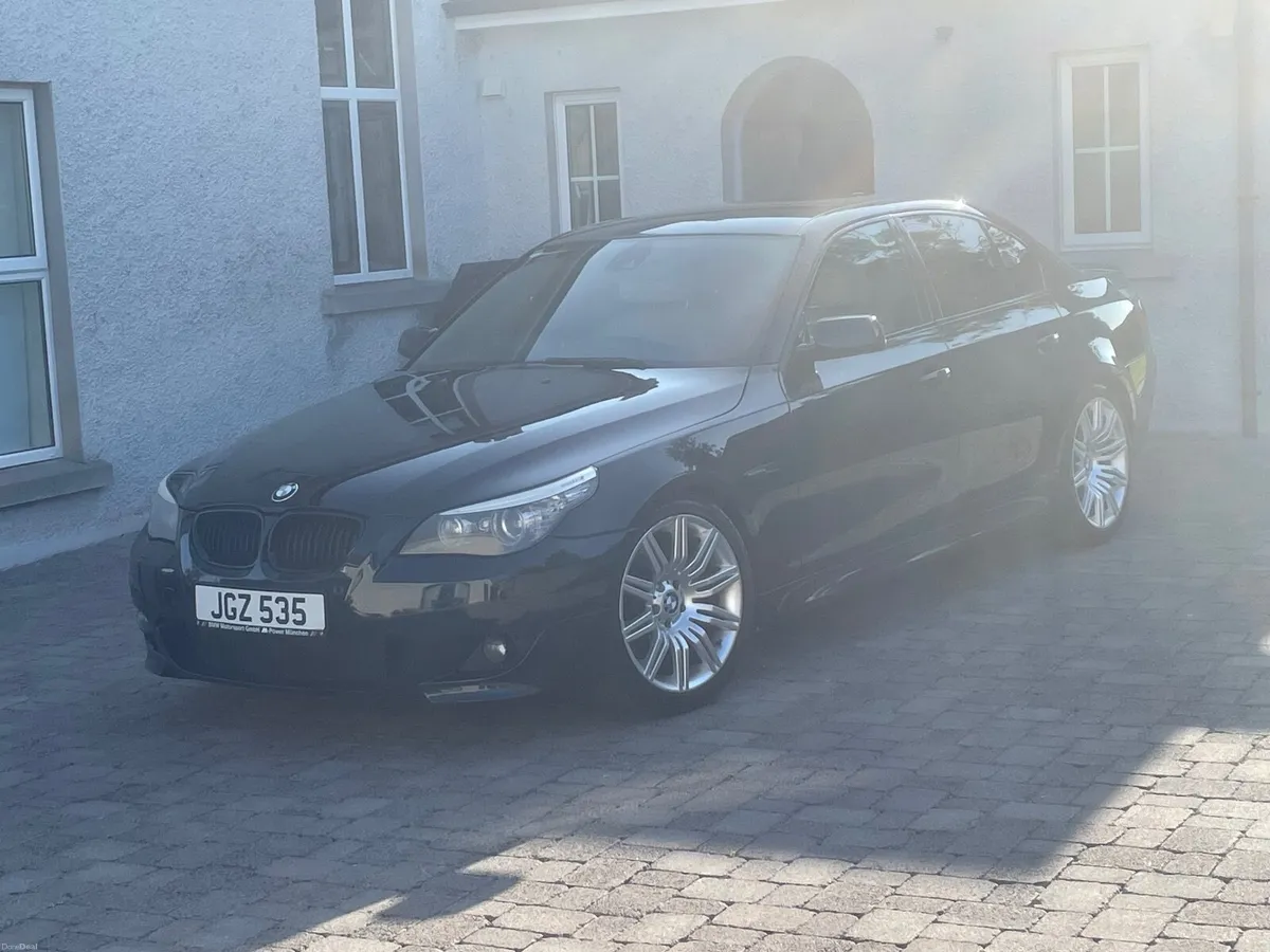 BMW 5-Series 2008 - Image 6
