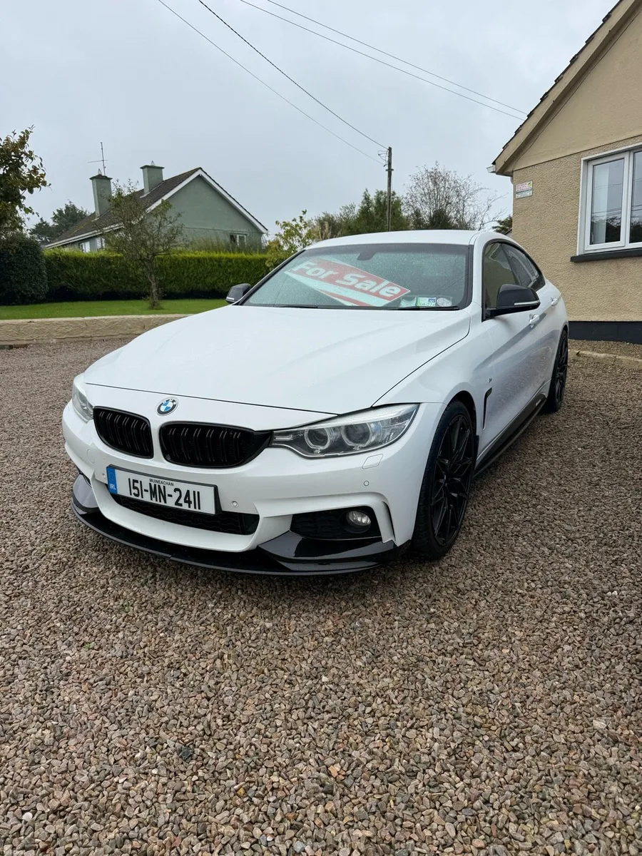 2015 BMW 420d M Sport Gran Coupé Automatic - Image 1