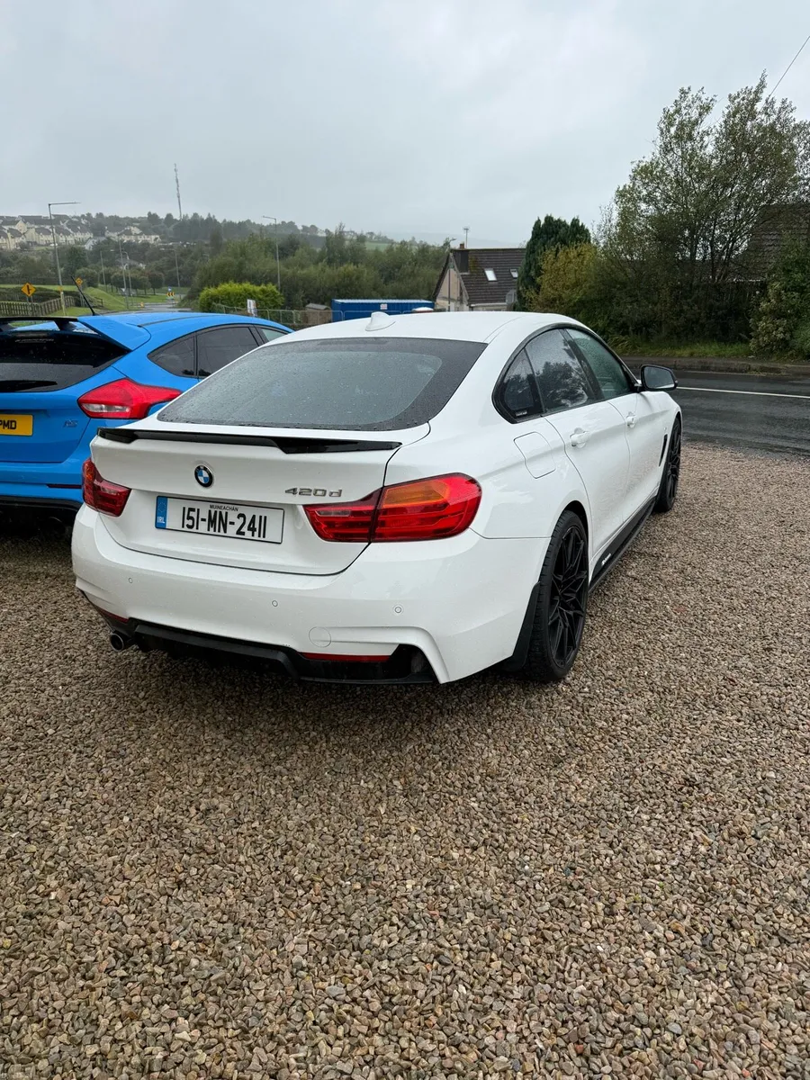 2015 BMW 420d M Sport Gran Coupé Automatic - Image 4
