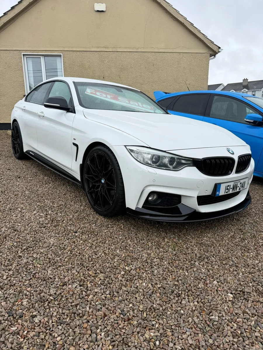2015 BMW 420d M Sport Gran Coupé Automatic - Image 2