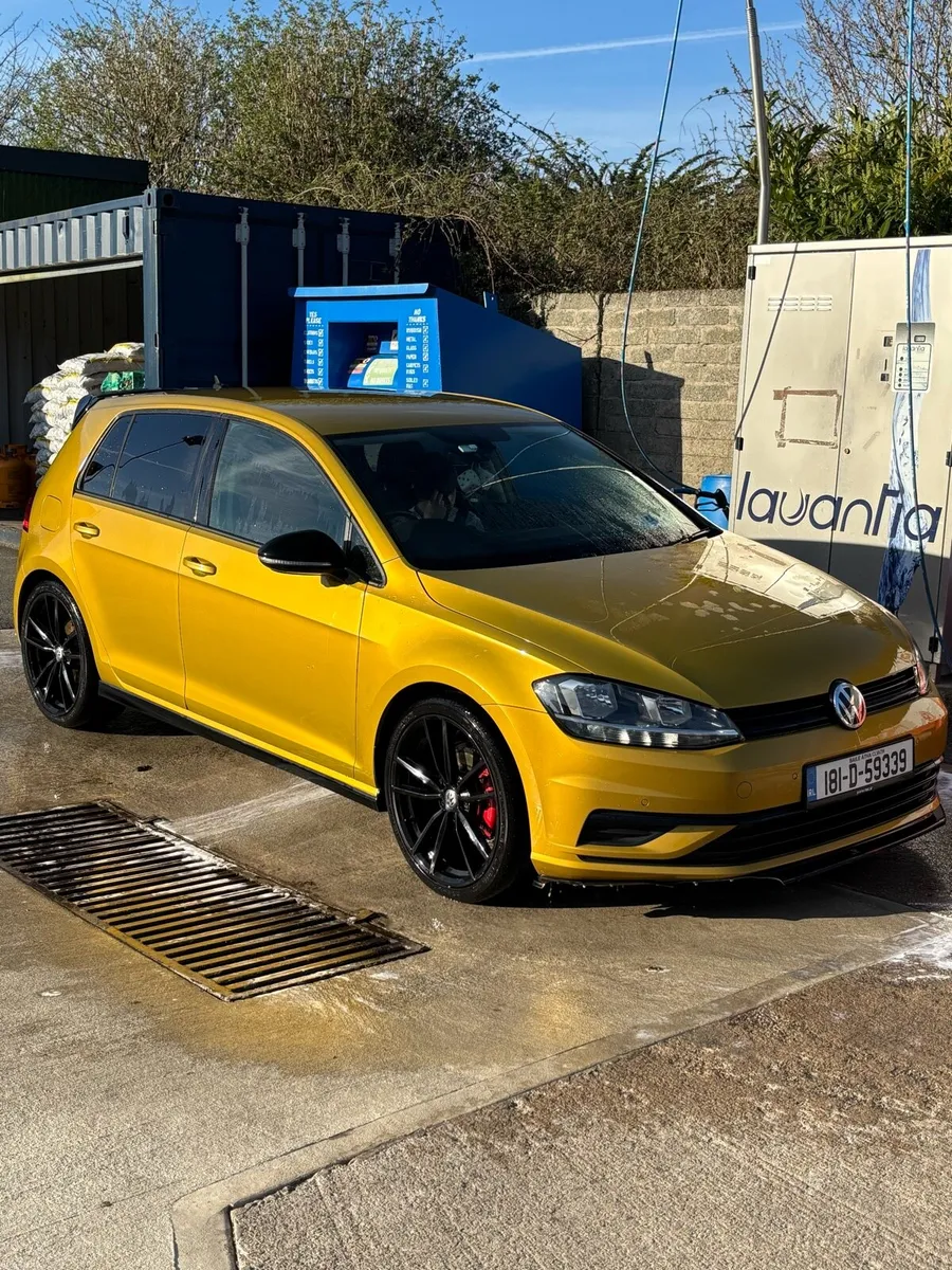 Mk7.5 Volkswagen Golf - Image 1