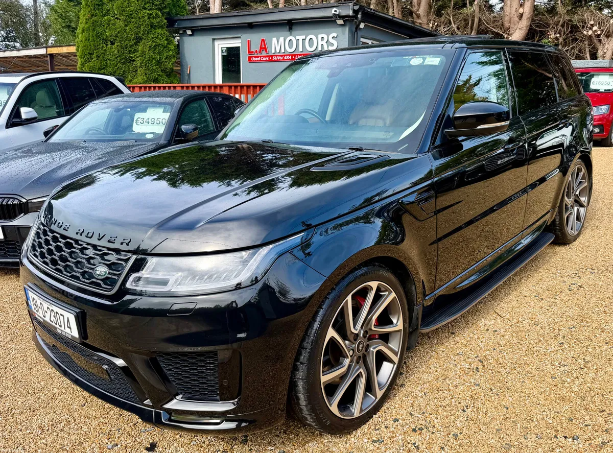 2019 Land Rover Range Rover Sport P400e - Image 1