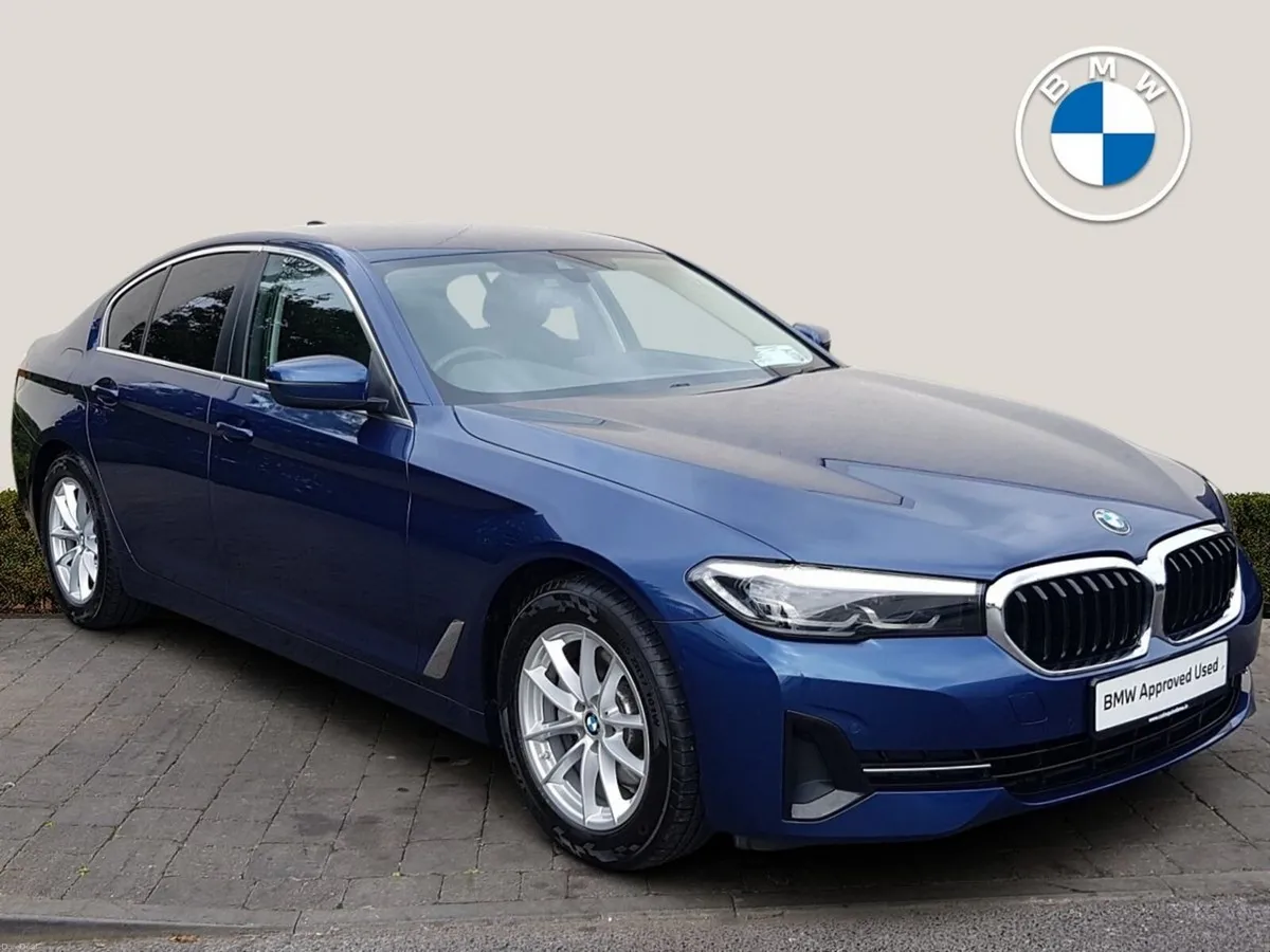 BMW 5-Series 520d SE - Image 1
