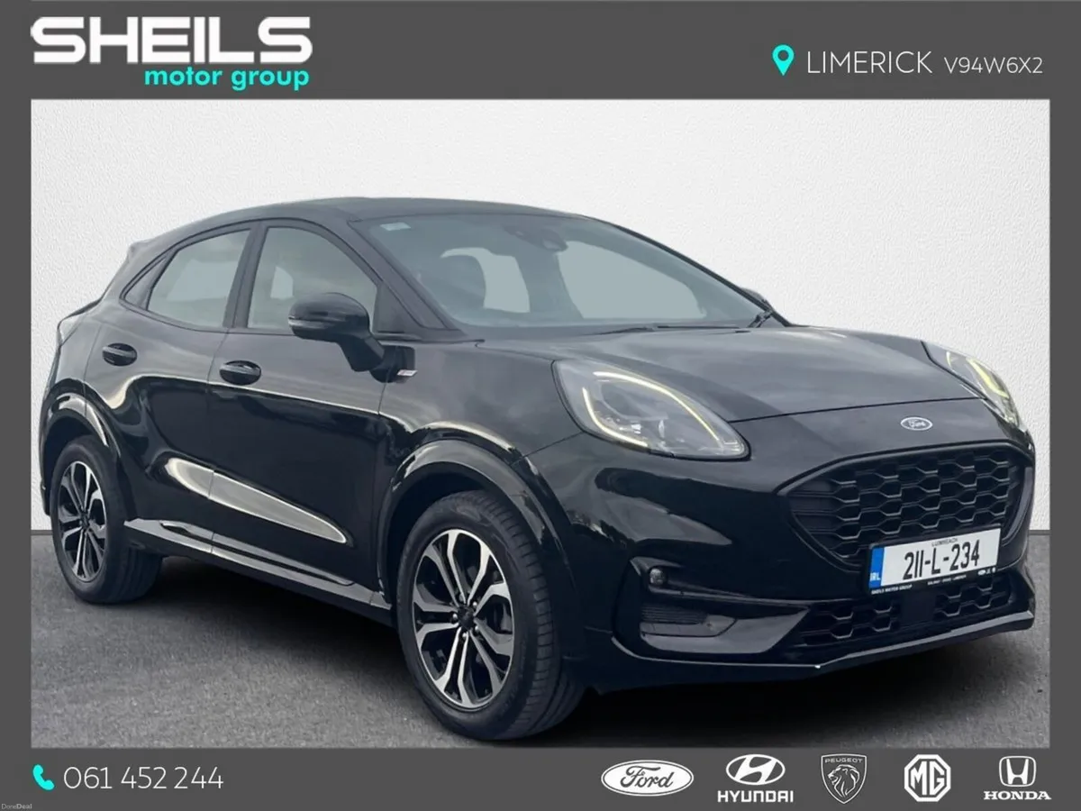 Ford Puma 1.0L EcoBoost 125PS ST-Line Auto - Image 1