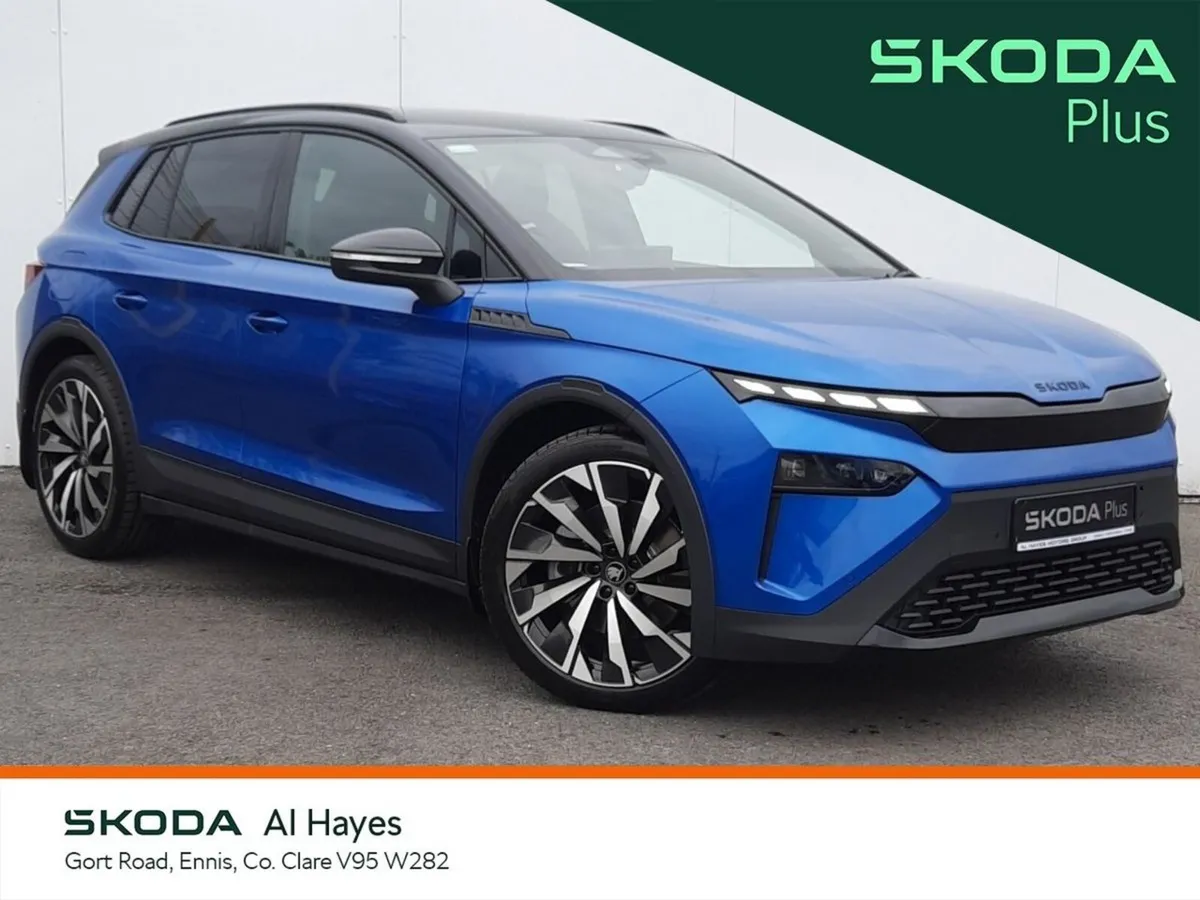 Skoda Elroq **BLACK BACK 85**RARE COLOR CONCEPT MO - Image 1