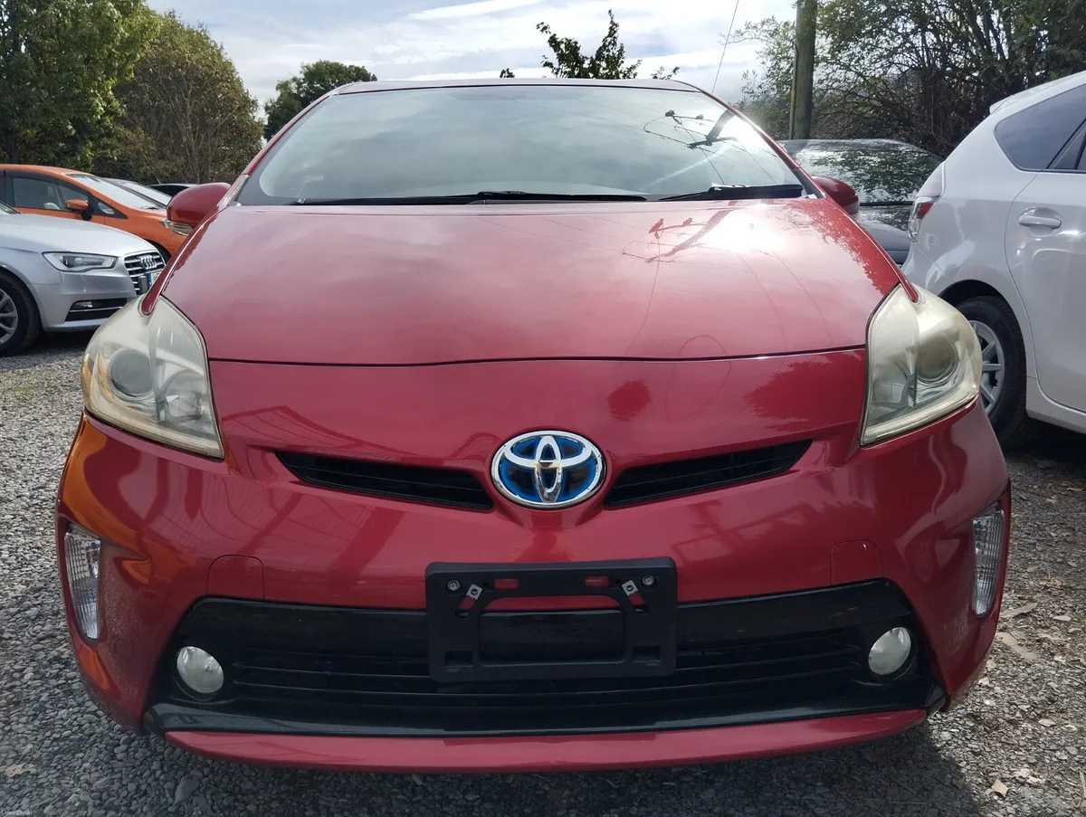 2012 Toyota Prius hybrid - Image 1