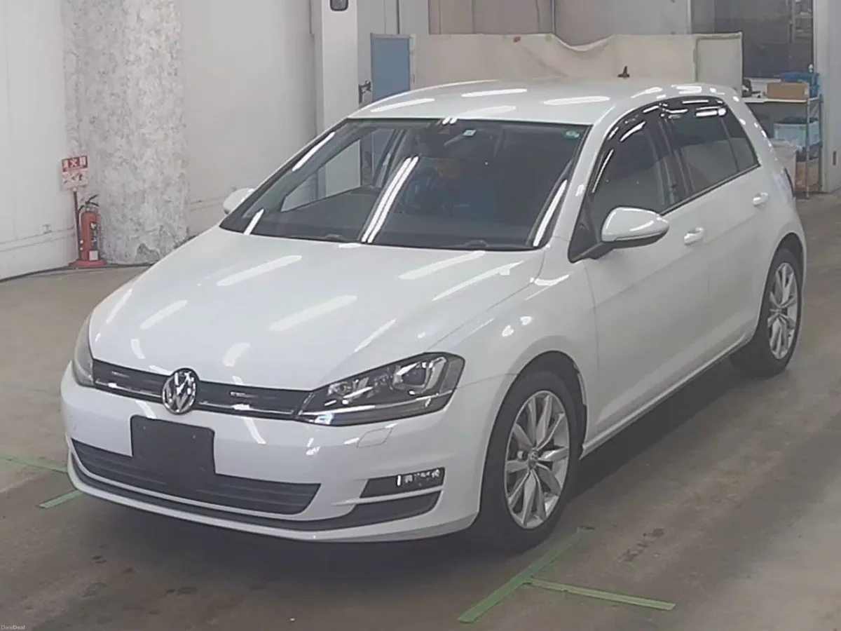 VOLKSWAGEN GOLF 1.2 TSI AUTO 2017 - Image 2