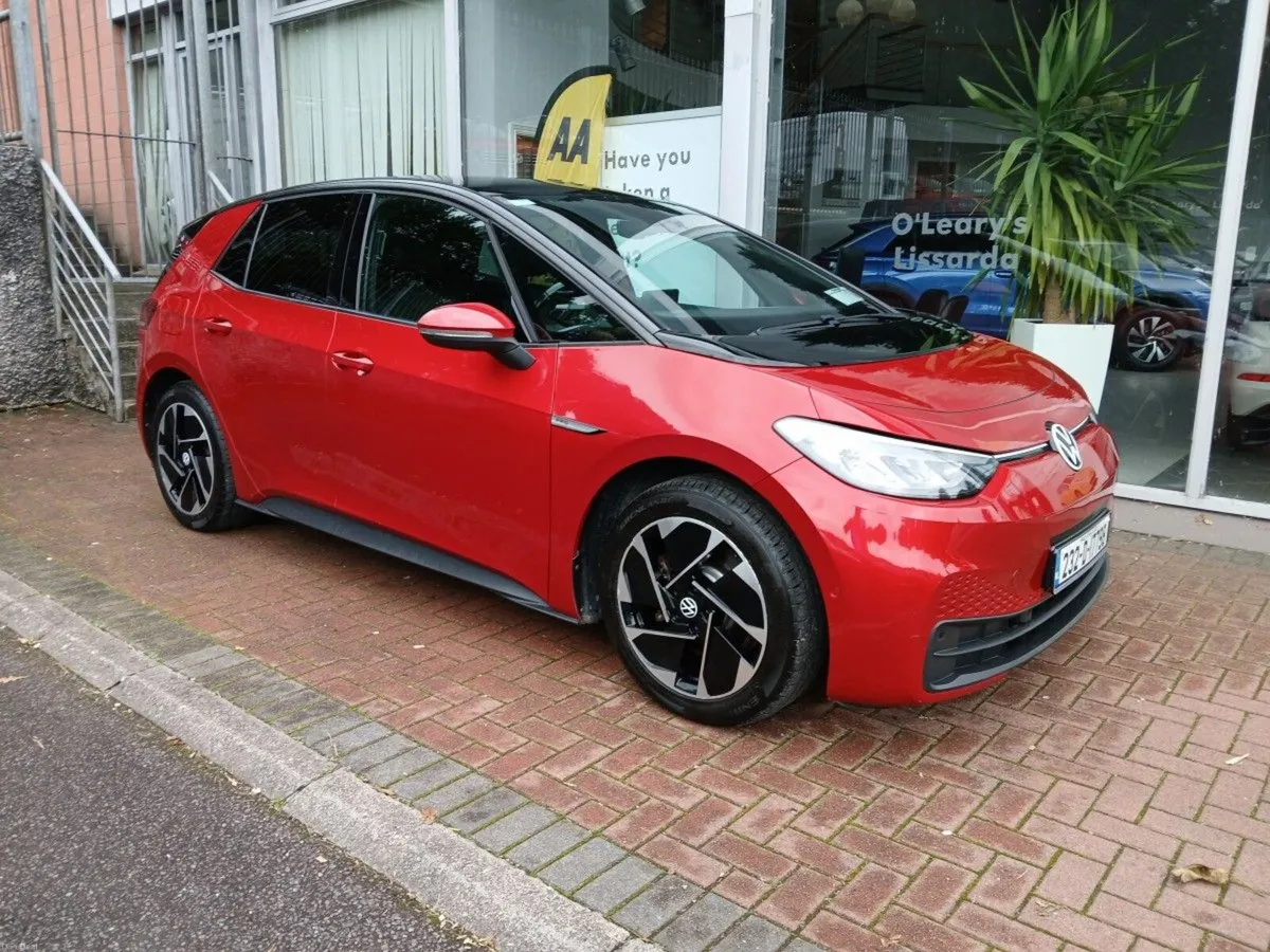 Volkswagen ID.3 Life  DX  204HP 58kWh, Kings Red, - Image 5