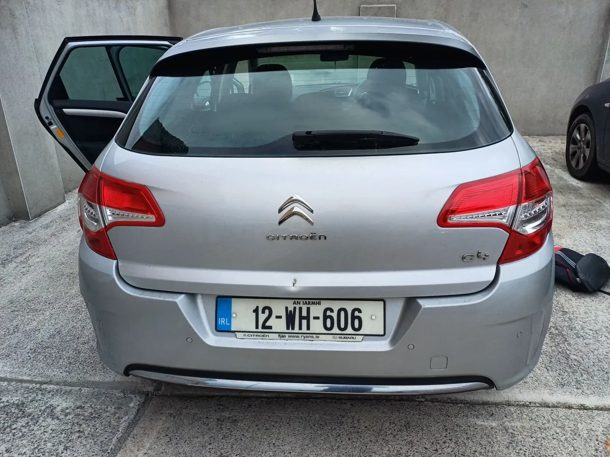 Citroen C4 2012 Automatic - Image 3