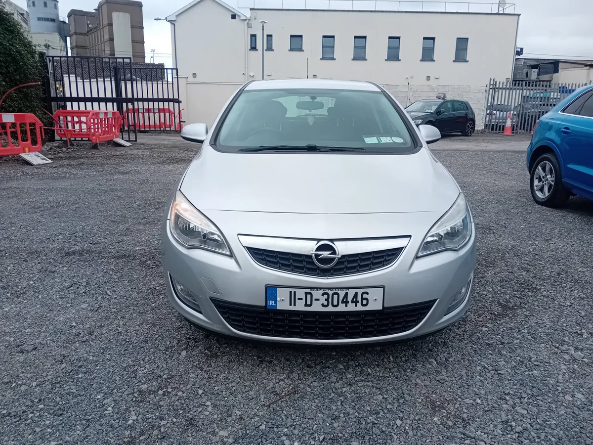 2011 OPEL ASTRA 1.3 CDTI 5 DOOR H/B €750. - Image 2