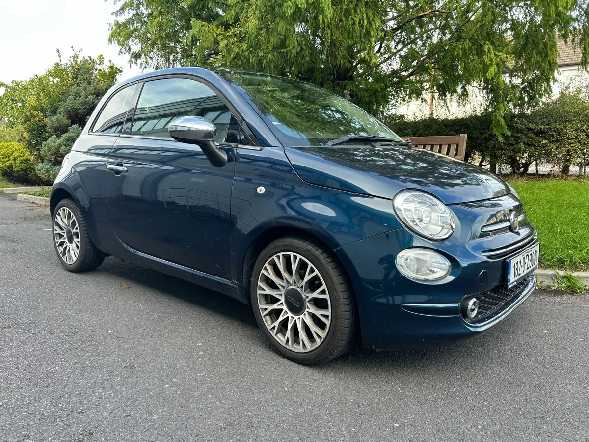 182 Fiat 500 1.0 Automatic - Image 1