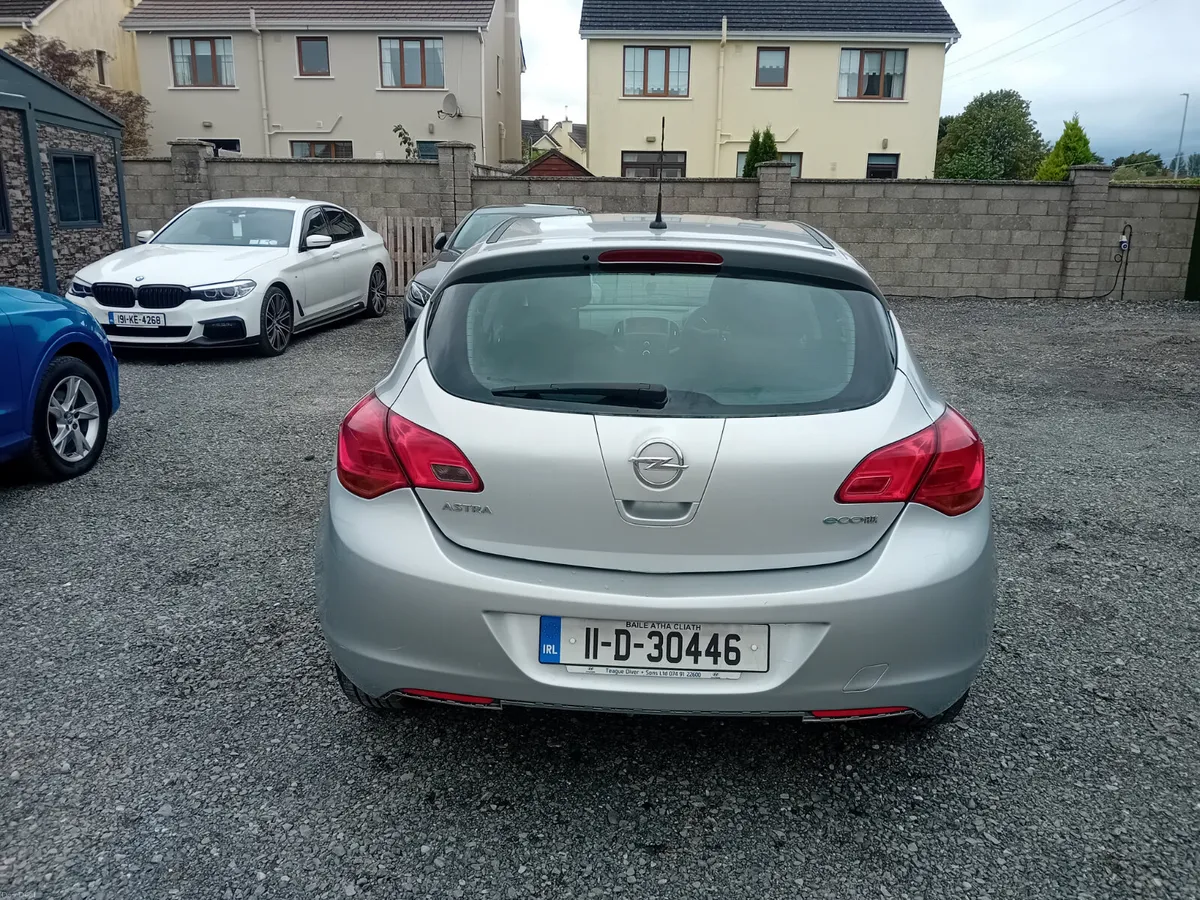 2011 OPEL ASTRA 1.3 CDTI 5 DOOR H/B €750. - Image 4