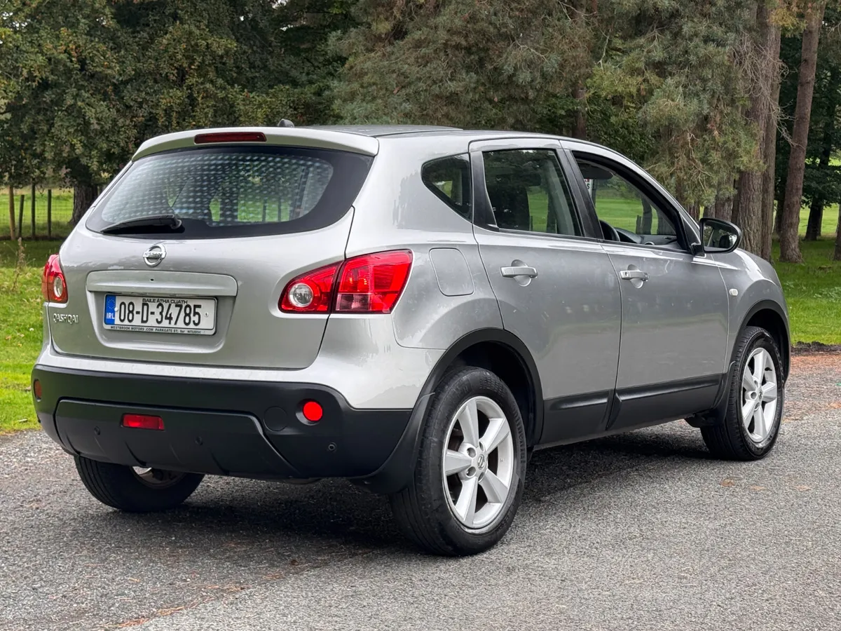 2008 Nissan Qashqai SVE 1.6 - NCT 12/26 - Image 3