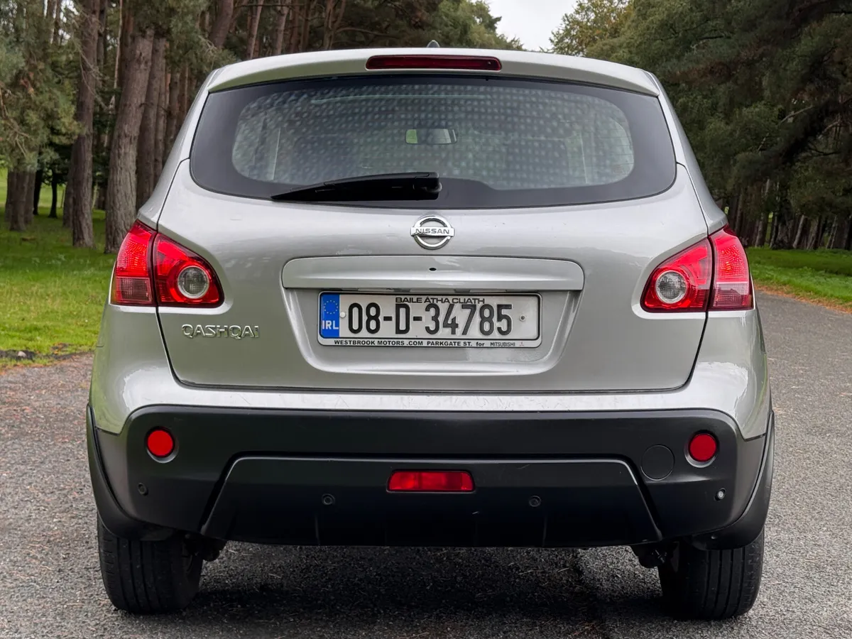 2008 Nissan Qashqai SVE 1.6 - NCT 12/26 - Image 4