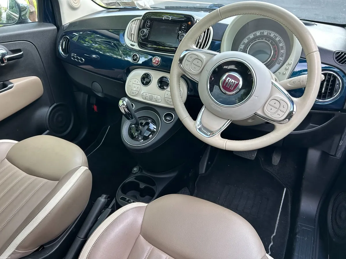 182 Fiat 500 1.0 Automatic - Image 2