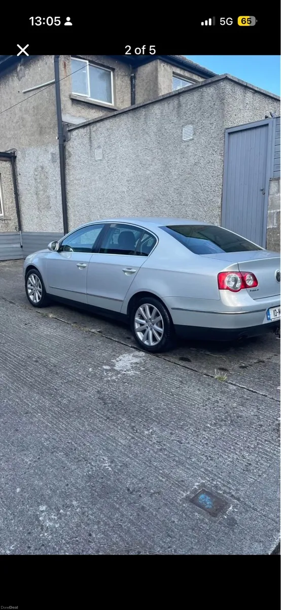 Volkswagen Passat 1.6L diesel Highline *NEEDS WORK - Image 2