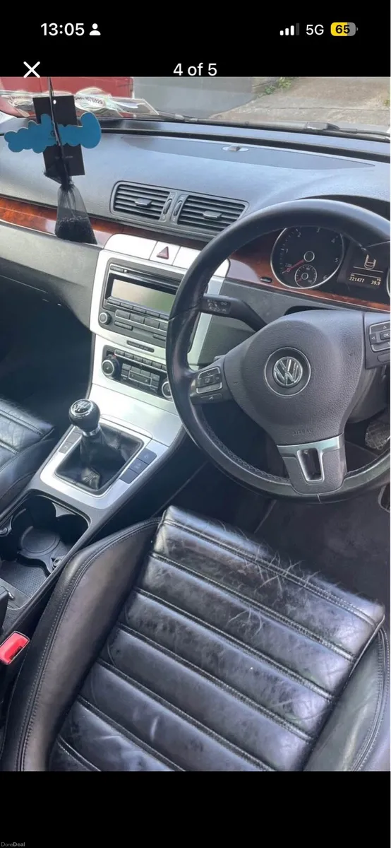 Volkswagen Passat 1.6L diesel Highline *NEEDS WORK - Image 4