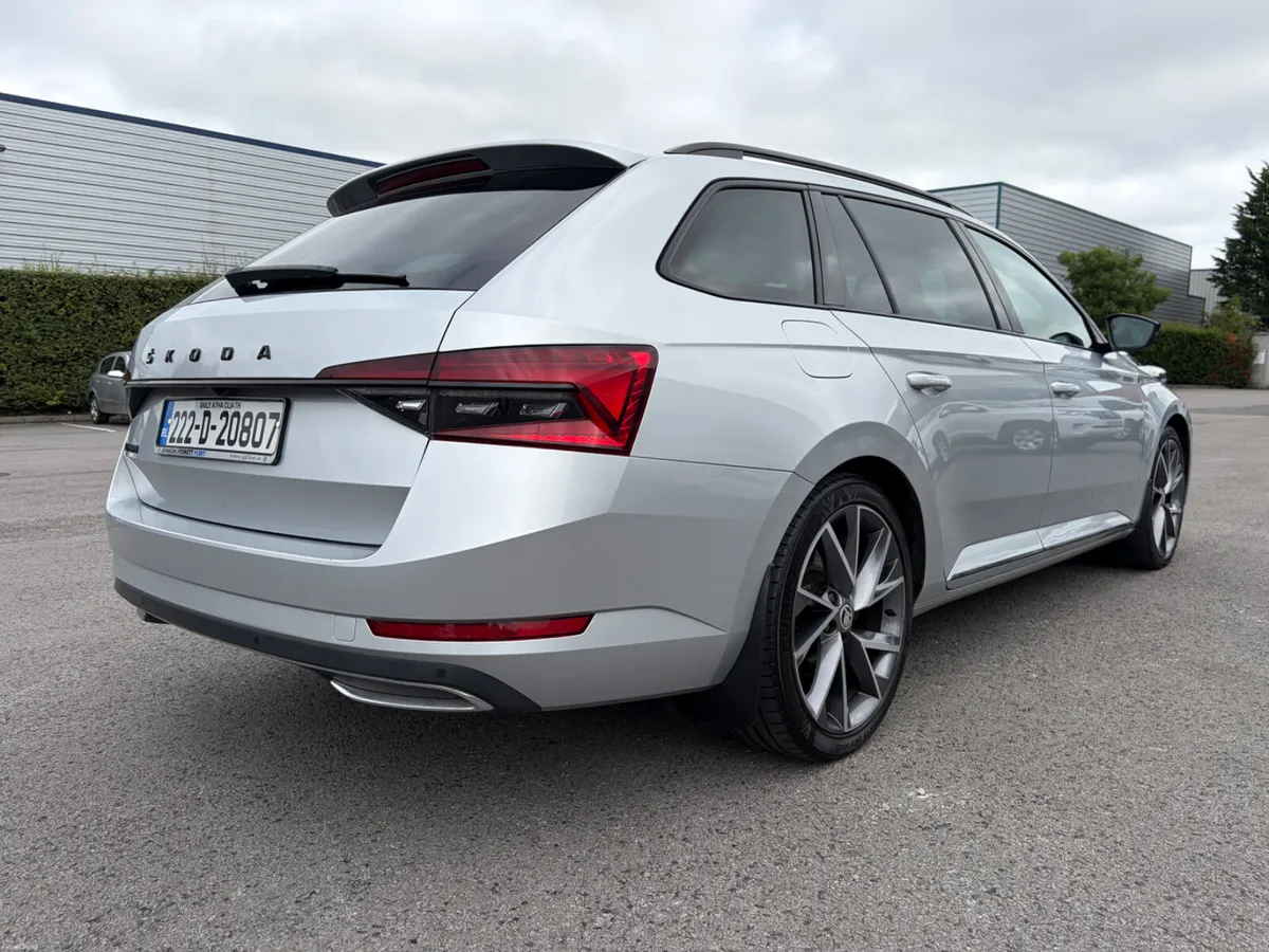 2022 SUPERB SPORTLINE 2.0TDI - IRISH CAR - Image 5