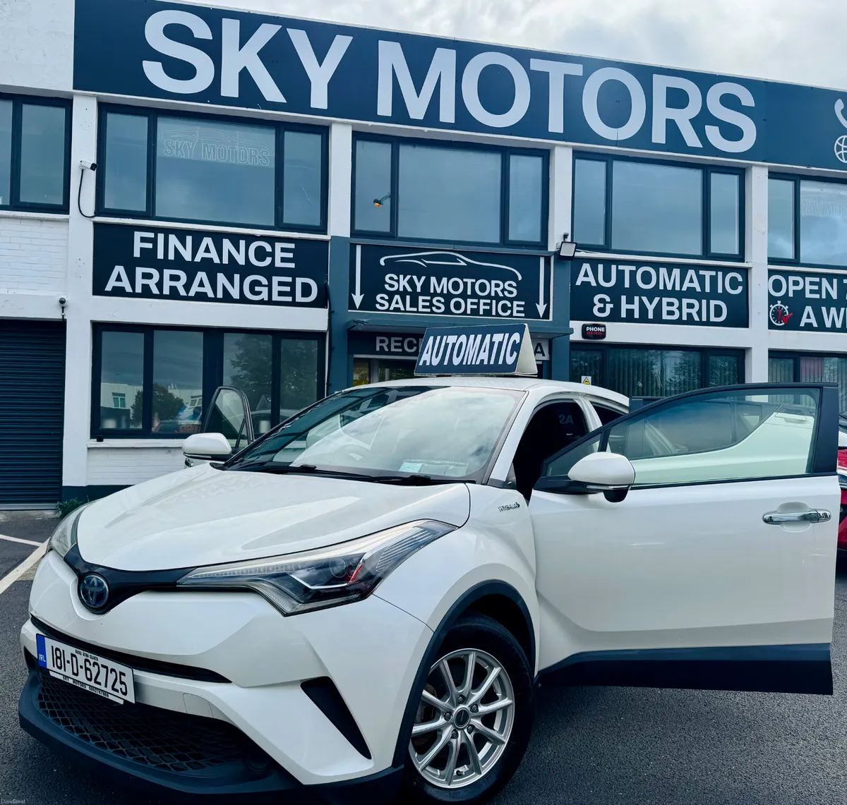 Toyota C-HR 2018 - Image 6