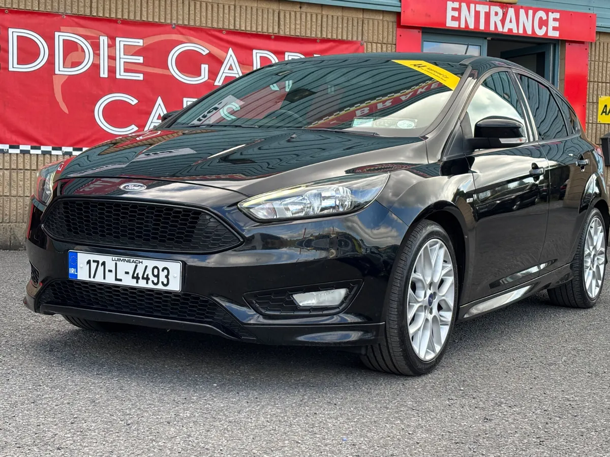 🔺Ford Focus ST LINE 2017🔺✅NCT & Service - Image 2