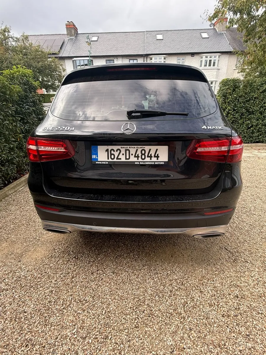Mercedes-Benz GLC 2016 - Image 4