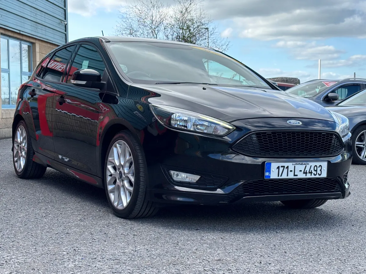 🔺Ford Focus ST LINE 2017🔺✅NCT & Service - Image 4