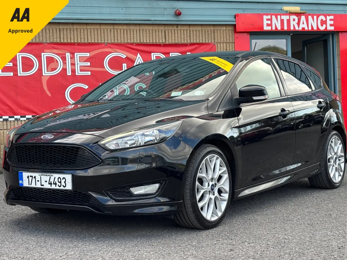 🔺Ford Focus ST LINE 2017🔺✅NCT & Service - Image 1