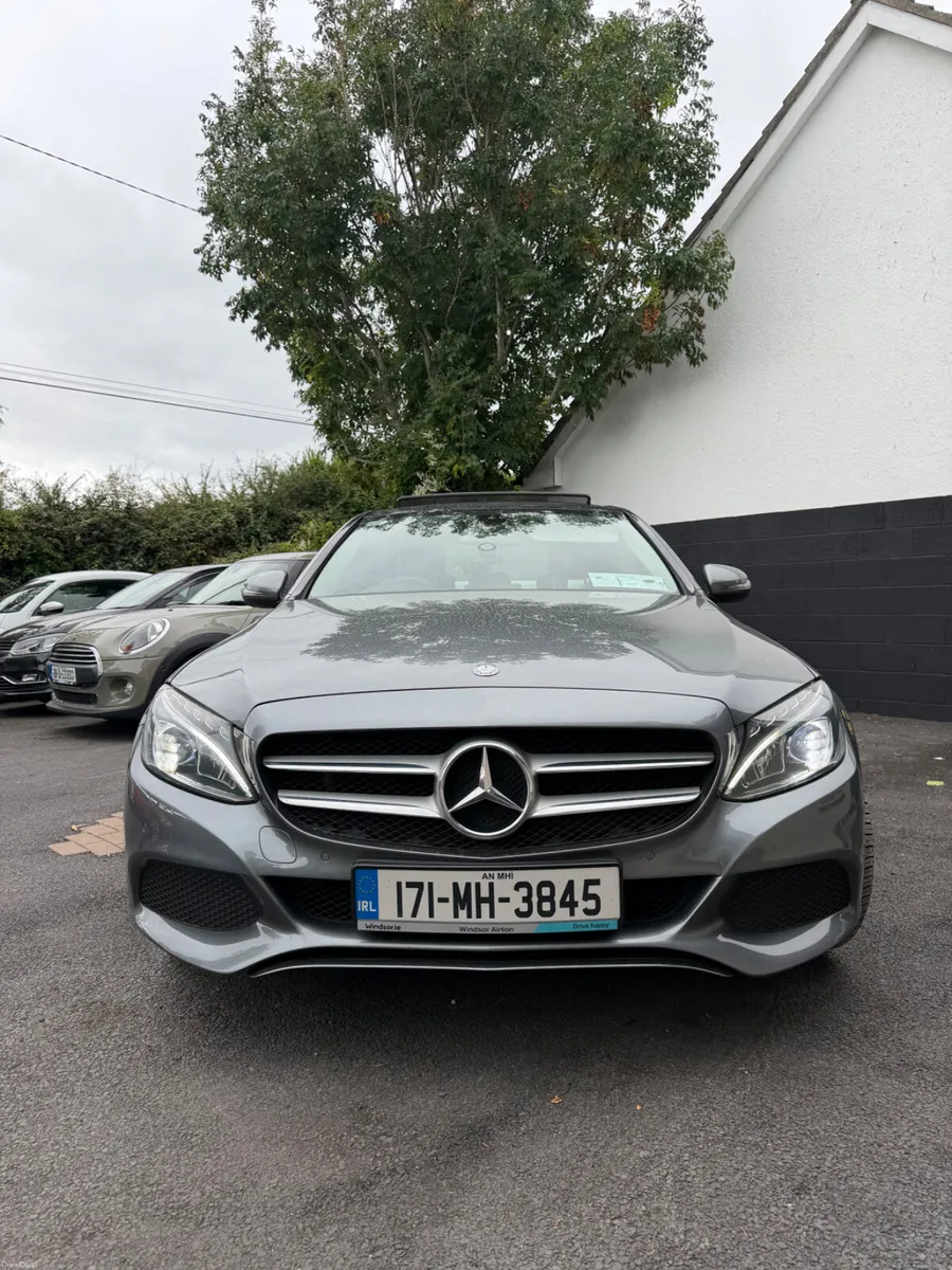 Mercedes-Benz C-Class 2017 AUTO - Image 4