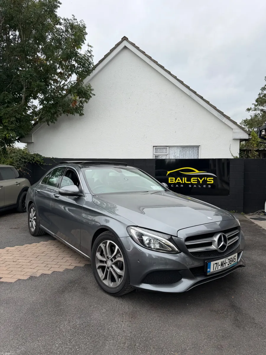 Mercedes-Benz C-Class 2017 AUTO - Image 2