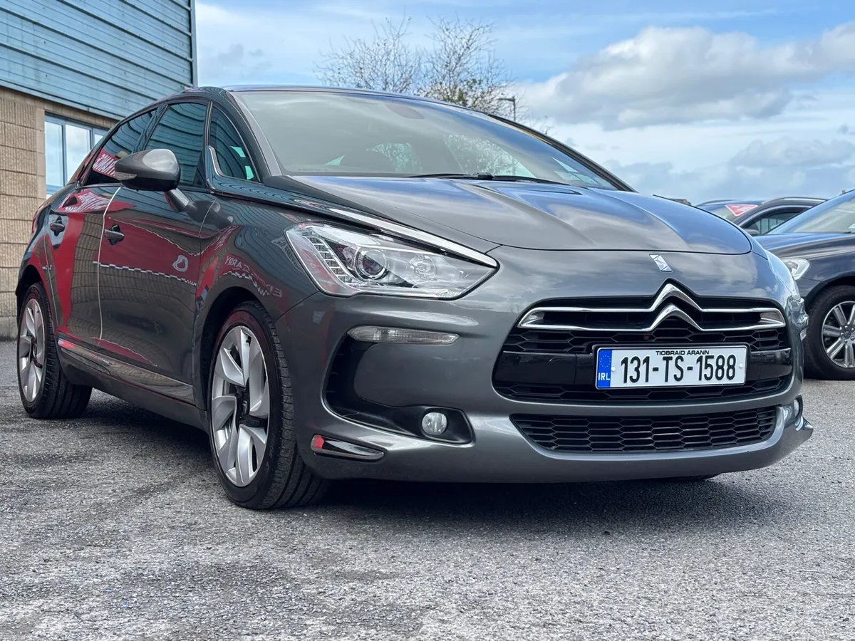 🔺Citroen DS 5 2013🔺✅NCT & Service - Image 4