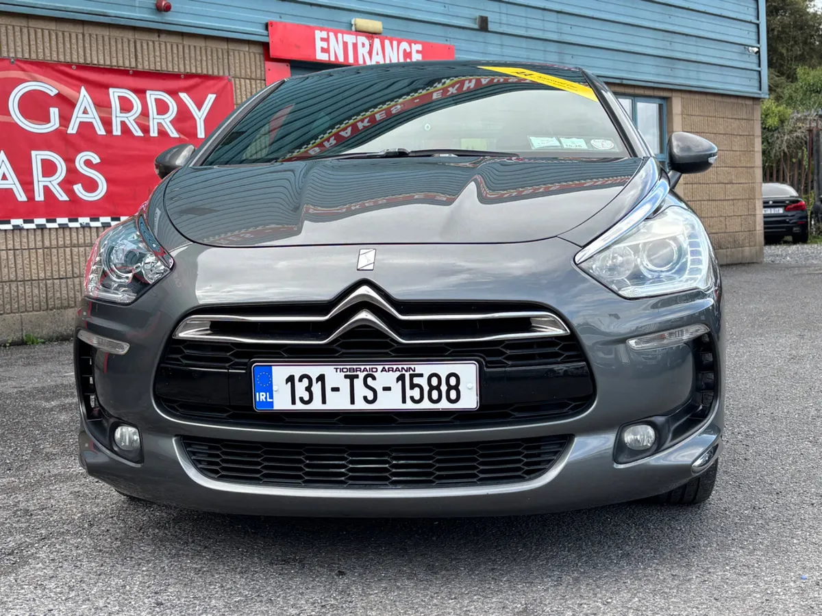🔺Citroen DS 5 2013🔺✅NCT & Service - Image 3