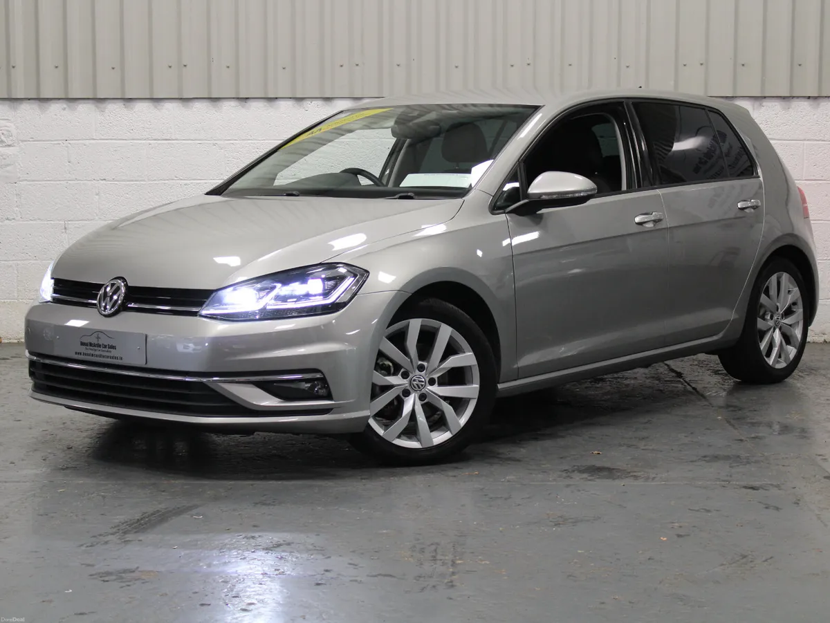 2018 Volkswagen Golf - Image 1