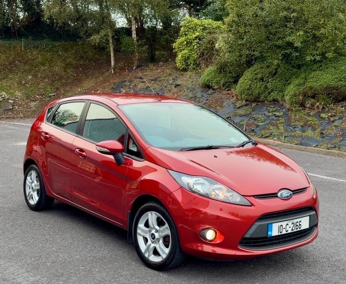 **2010 Ford Fiesta 1.2** - Image 1