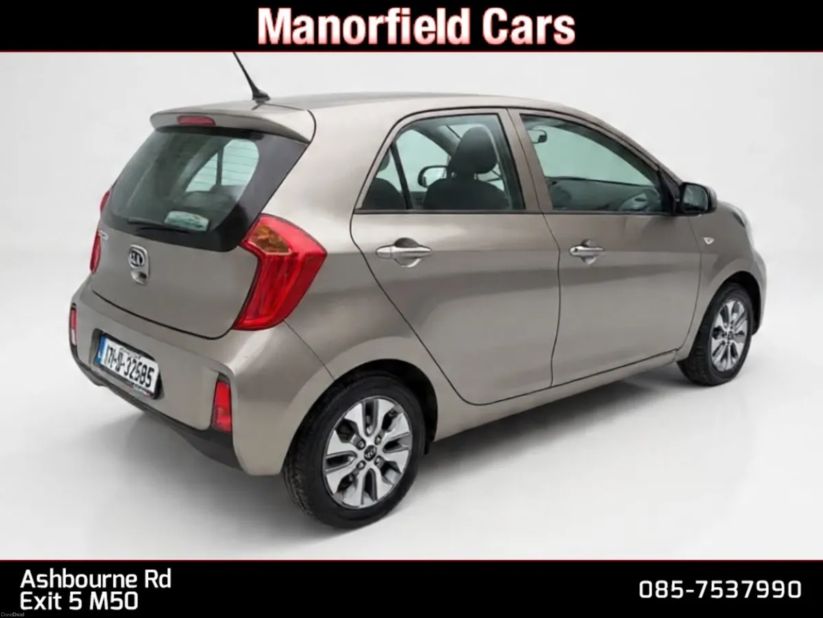 2017 Kia Picanto TX 1.0 Petrol  NCT 10-2028 - Image 4