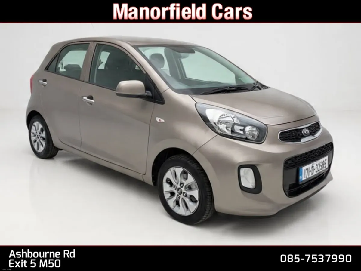 2017 Kia Picanto TX 1.0 Petrol  NCT 10-2028 - Image 1